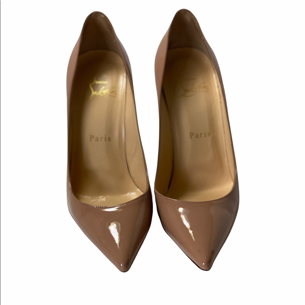 Christian Louboutin Patent Leather Pumps!